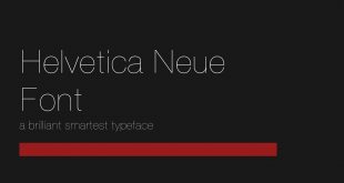 Helvetica Neue Font 310x165 - Helvetica Neue Font Free Download