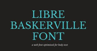 Libre Baskerville Font