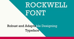 Rockwell Font 310x165 - Rockwell Font Free Download