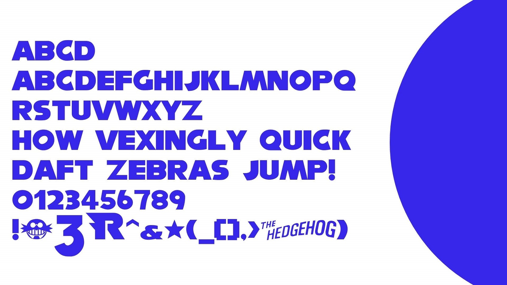 Sonic Font View