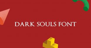 Dark Souls Font