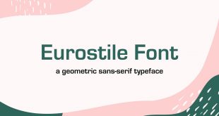 Eurostile Font