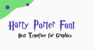 Harry Porter Font