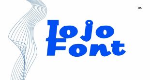 Jojo Font