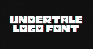 Undertale Logo Font