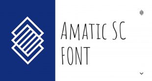 Amatic SC Font