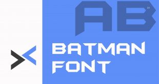 Batman Font