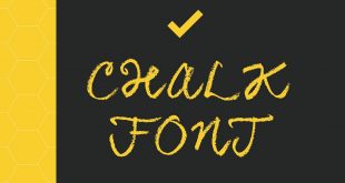 Chalk Font