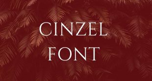 Cinzel Font