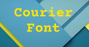 Courier Font