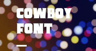 Cowboy Font