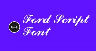 Ford Script Font