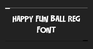 Happy Fun Ball Reg Font