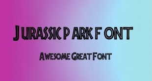 Jurassic Park Font