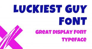 Luckiest Guy Font