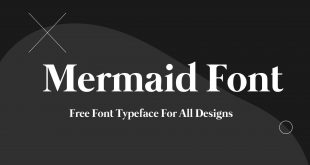 Mermaid Font