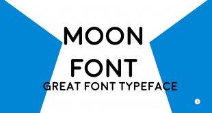 Moon Font