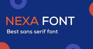 Nexa Font