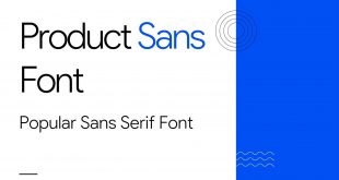 Product Sans Font