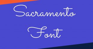 Sacramento Font