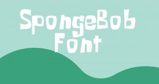 Spongebob Font