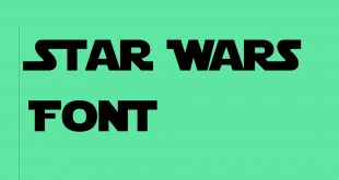 Star wars Font