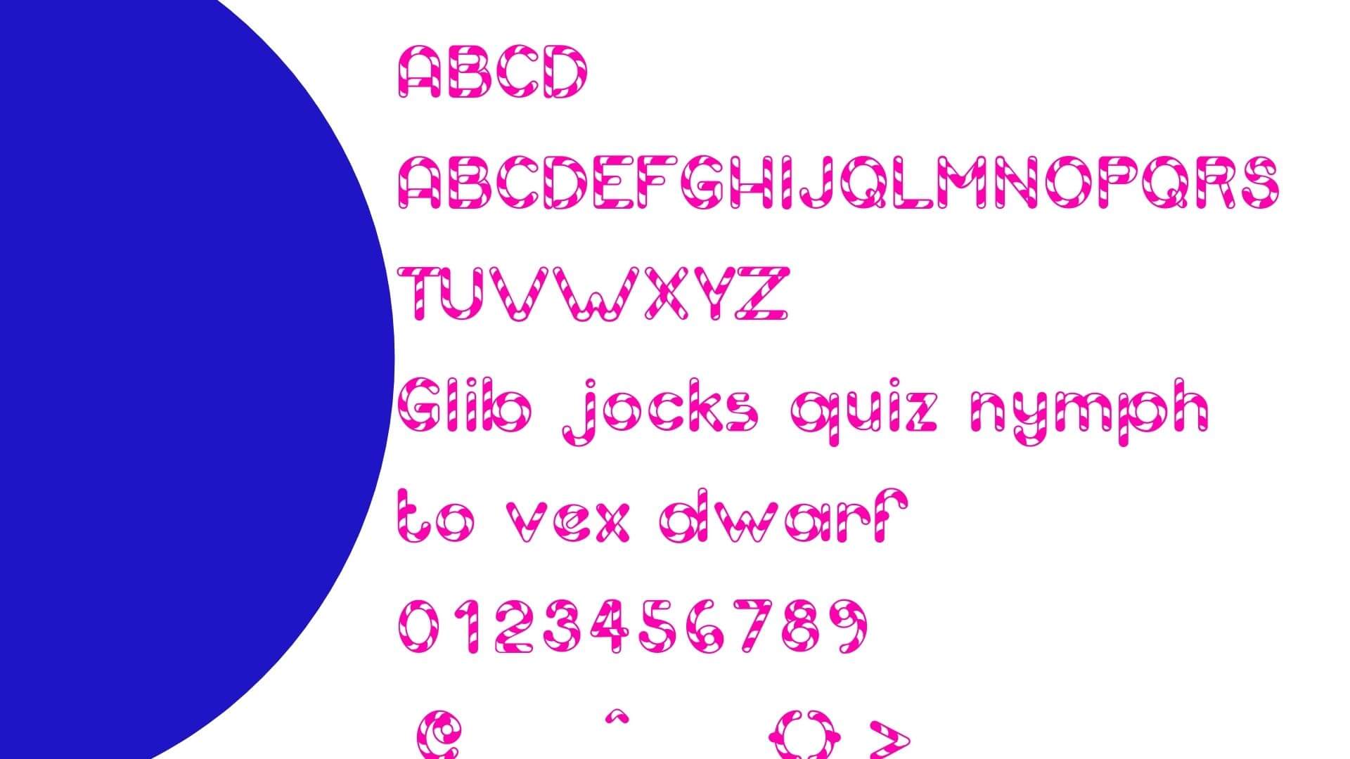 Candy Font View - Candy Font Free Download