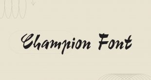 Champion Font