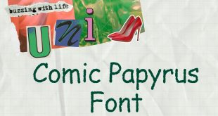 Comic Papyrus Font