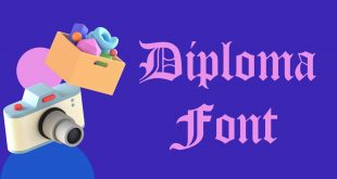 Diploma Font