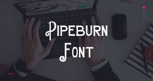 Pipeburn Font