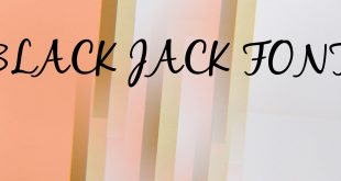 BLACKJACK FONT 310x165 - BlackJack Font Free Download