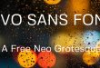 FIVO SANS FONT 110x75 - Fivo Sans Font Free Download