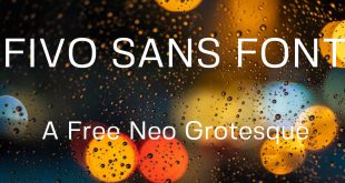 FIVO SANS FONT 310x165 - Fivo Sans Font Free Download