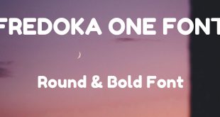 FREDOKA ONE FONT 310x165 - Fredoka One Font Free Download