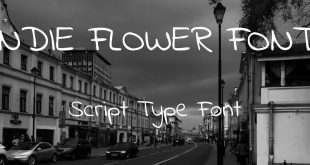 INDIE FLOWER FONT 310x165 - Indie Flower Font Free Download