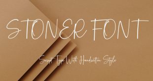 STONER FONT 310x165 - Stoner Font Free Download