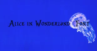 Alice in Wonderland Font 310x165 - Alice in Wonderland Font Free Download