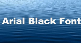 Arial Black Font 310x165 - Arial Black Font Free Download