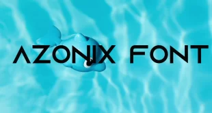 Azonix Font 310x165 - Azonix Font Free Download