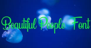 Beautiful People Font 310x165 - Beautiful People Font Free Download