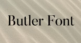 Butler Font 310x165 - Butler Font Family Free Download