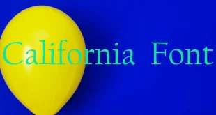 California Font 310x165 - California Font Free download