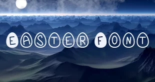 Easter Font 310x165 - Easter Font Free Download