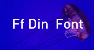 Ff Din Font  310x165 - FF DIN Font Free Download
