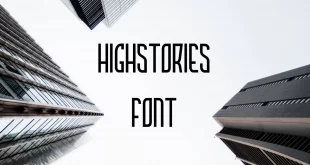 Highstories Font