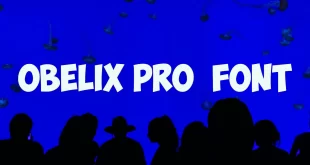 Obelix Pro Font