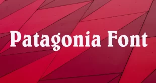 Patagonia Font 310x165 - Patagonia Font Free Download