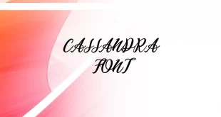 Cassandra font FEATURE 310x165 - Cassandra Font Free Download