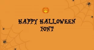 Happy Halloween Font Feature 310x165 - Happy Halloween Font Free Download